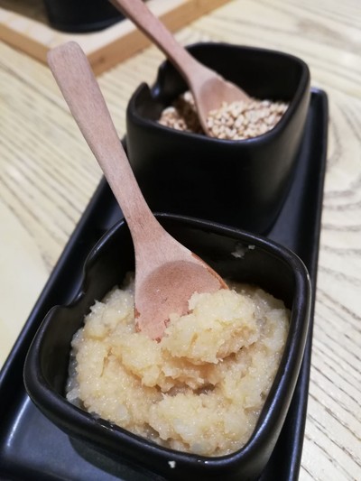 ขิงและงา