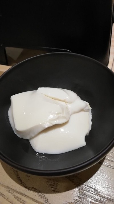 Soft Tofu Pot with Mabo Sauce ราคา 160 บาท+