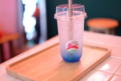 Blue hawaii Soda