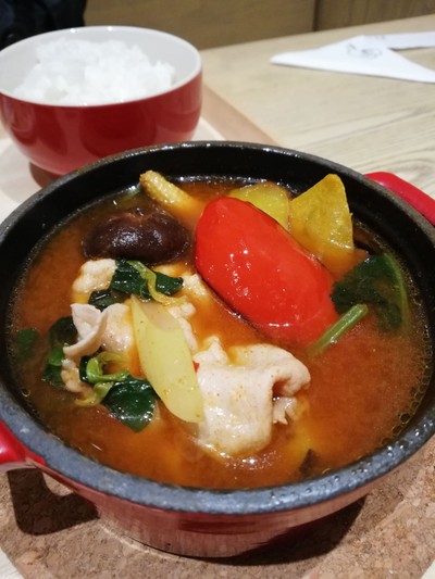 Set Buta Kimchi Soup & Lemonade Soda ราคา 285 บาท+