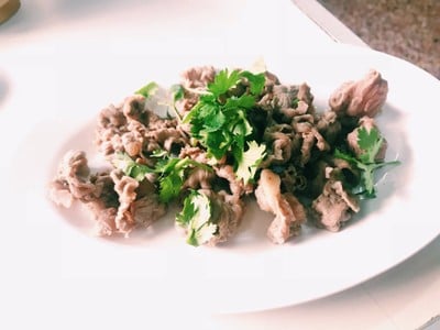 เนื้อน่องลาย