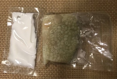 Sticky Rice with Longan and Barley