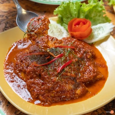 อร่อยราชรี @เขื่อนไม้เต็ง
