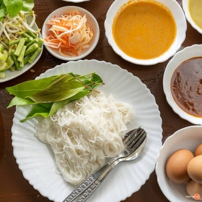 ขนมจีน ซอย 5 ราชบุรี