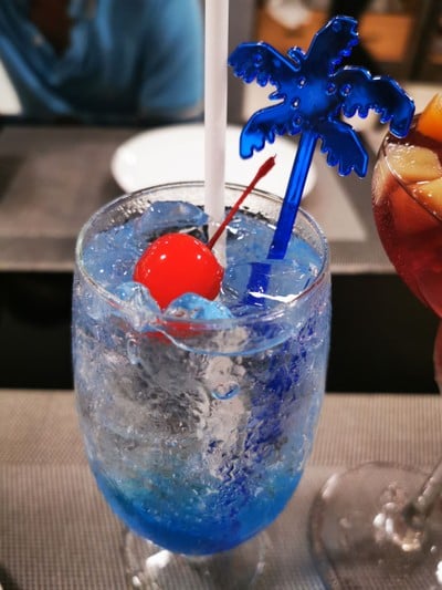 บลูสกาย อิตาเลียนโซดา