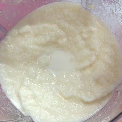 วิธีทำ สับปะรดนมสดปั่น