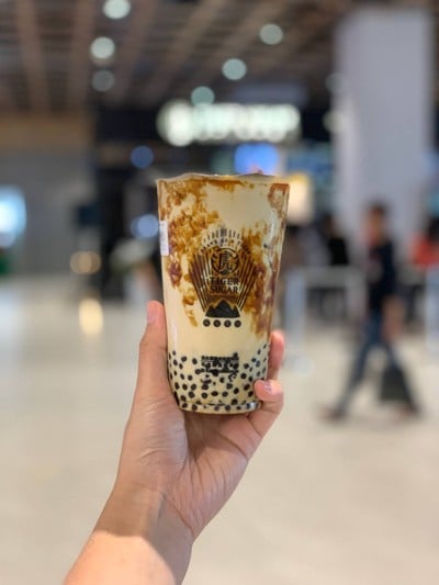 Tiger Sugar The Market Bangkok ชั่นM