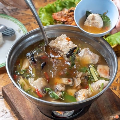 อร่อยราชรี @เขื่อนไม้เต็ง