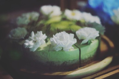 MATCHA CHEESECAKE