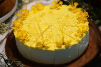 Honey Cheesecake