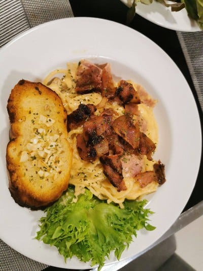 สปาเกตตีคาโบนารา