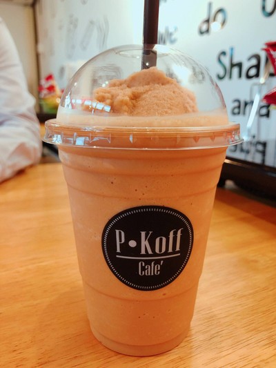 ชานมเย็นปั่น (หวานน้อย)