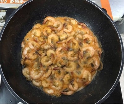 วิธีทำ กุ้งหวาน วิธีทำ กุ้งหวาน