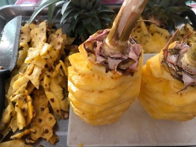 วิธีทำ สับปะรดนมสดปั่น