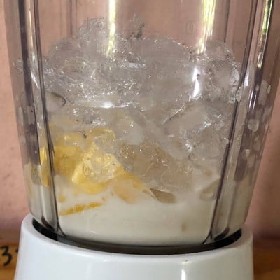 วิธีทำ สับปะรดนมสดปั่น