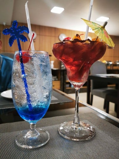 อิตาเลียนโซดา และMocktail