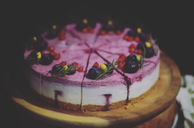 BLUEBERRY CHEESECAKE