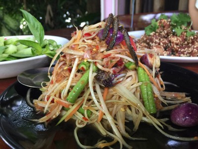 ตำปูปลาร้า