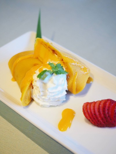 เครปมะม่วง