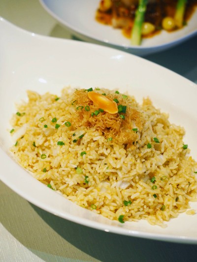 ข้าวผัดซีฟู้ดไข่ทองค