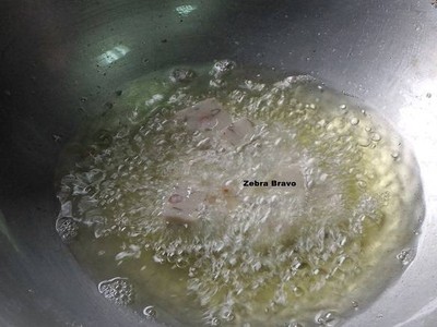 วิธีทำ โอ่วก้วยผัดไข่ (ขนมเผือกแบบจีน)