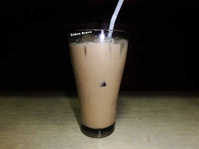 วิธีทำ นมกาแฟ