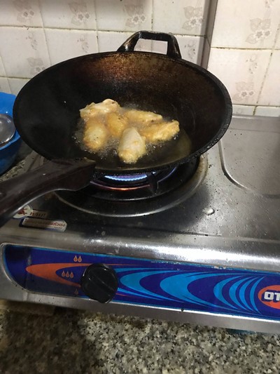 วิธีทำ ปีกไก่ชุปแป้งทอด