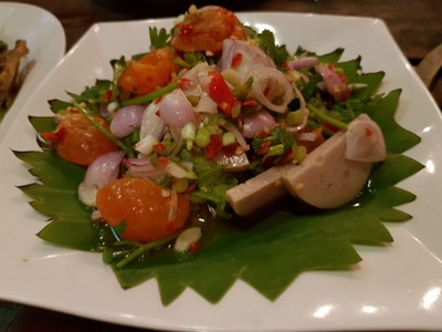 Spicy Salted Egg Salad