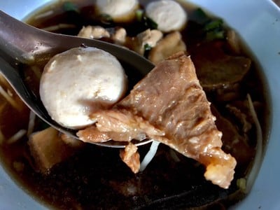 เมนูของร้าน นาย ต. เนื้อตุ๋น วัชรพล บางเขน