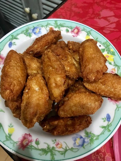 วิธีทำ ปีกไก่ชุปแป้งทอด