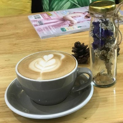 เมนูของร้าน กาแฟบ้านพราวด์