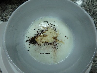 วิธีทำ นมกาแฟ