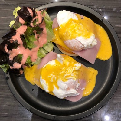 Classic Egg Benedict by Chef Toon