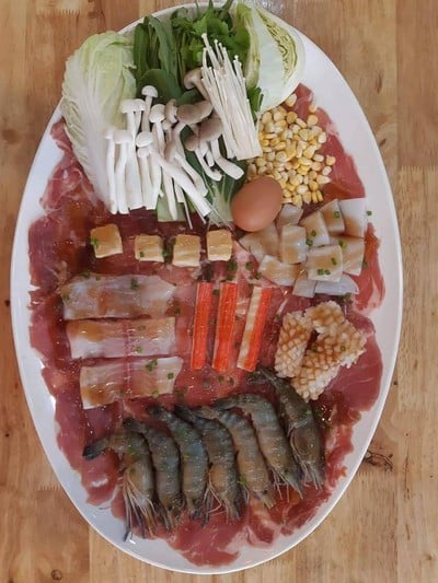 เมนูของร้าน รื่นรมย์ชาบู