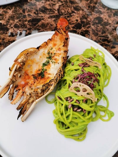 เมนูของร้าน Cielo Sky Bar & Restaurant