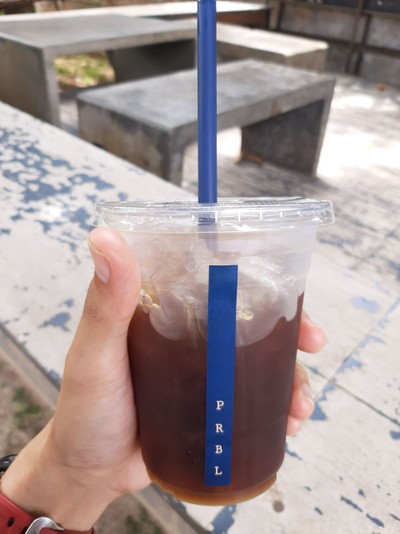 อเมริกาโน่น้ำผึ้งเย็น