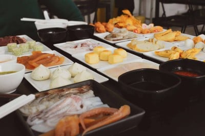 เมนูของร้าน ชาบู ชาบู นางใน รัชดาซอย 3