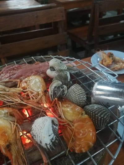 ป.ปลา ซีฟู้ด บุฟเฟ่ ทะเลเผา