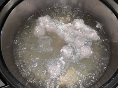 วิธีทำ แกงจืดดอกขจรหมูสับ วิธีทำ แกงจืดดอกขจรหมูสับ