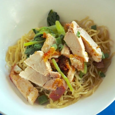 เมนูของร้าน ช.โภชนา