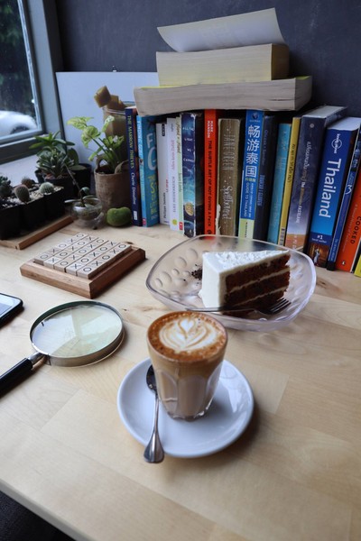 เมนูของร้าน ACCIO CAFE'