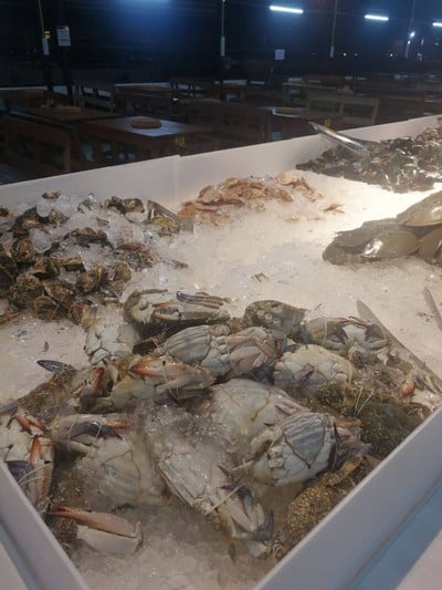 ป.ปลา ซีฟู้ด บุฟเฟ่ ทะเลเผา