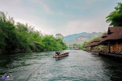 Sai Yok View raft Resort