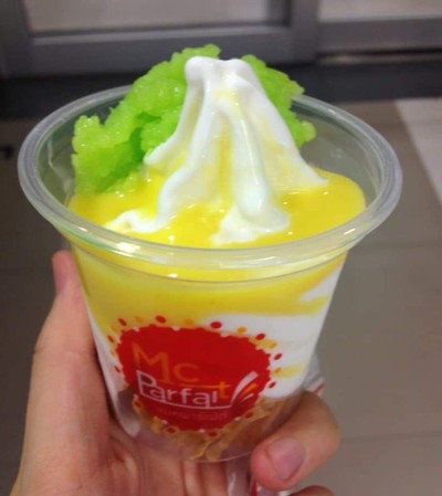 แมคพาร์เฟ่ต์ทุเรียน ราคา 19 บาท