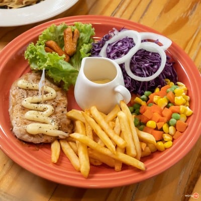Little Home Cafe' @Photharam