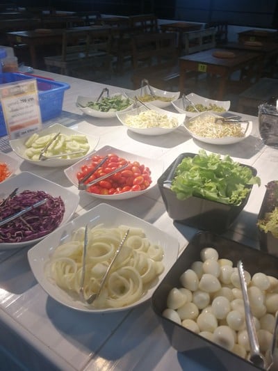 ป.ปลา ซีฟู้ด บุฟเฟ่ ทะเลเผา