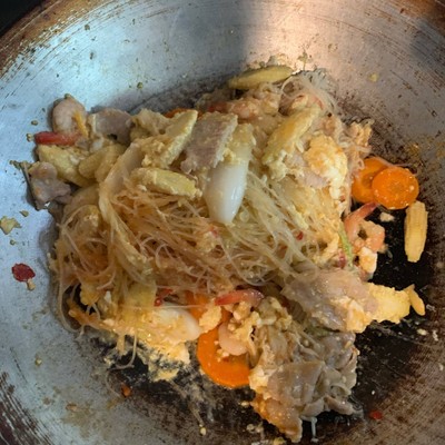 วิธีทำ สุกี้แห้ง ผัดรวมมิตร