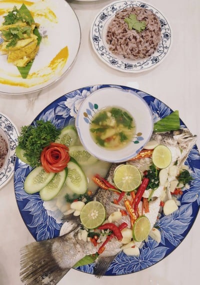 เมนูของร้าน บ้านแทนคุณ ขอนแก่น