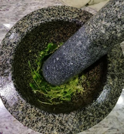 วิธีทำ ผัดมะกะโรนีหอยลาย