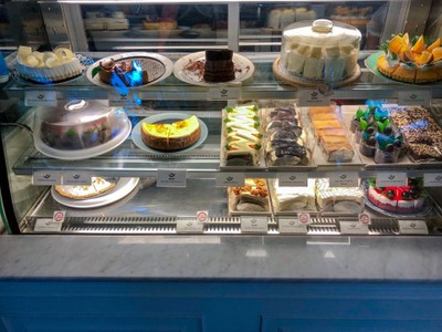 Pastries Cabinet